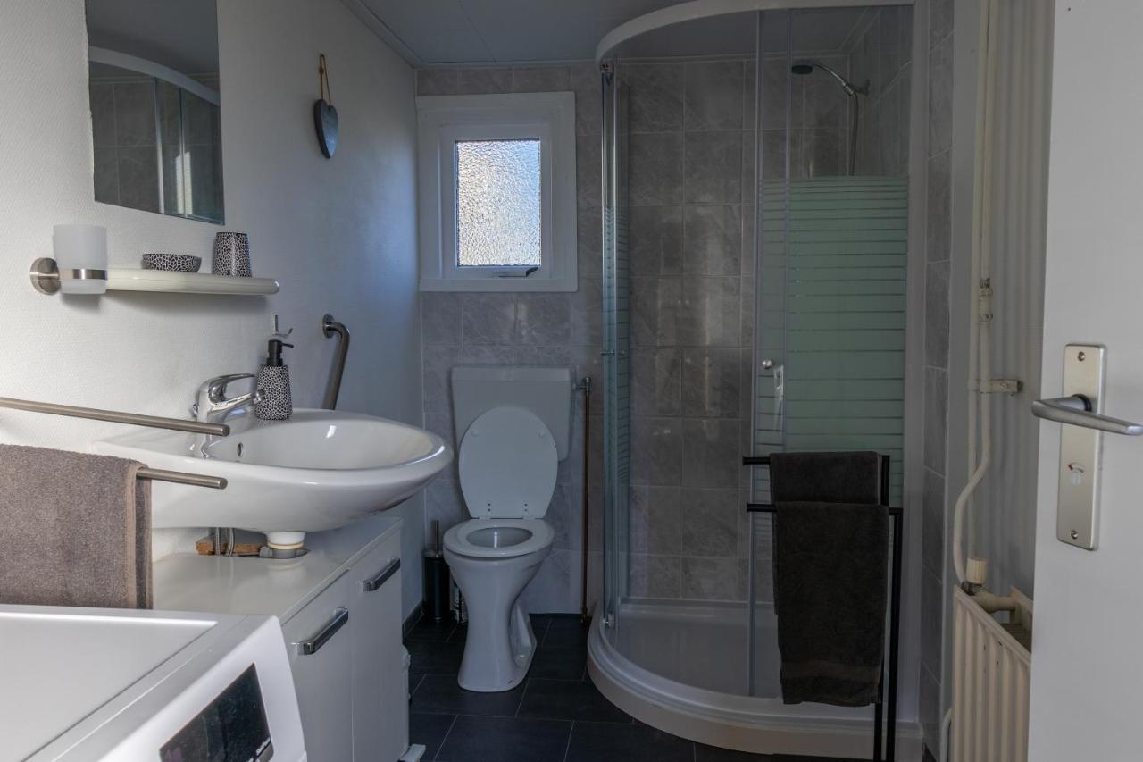 Luxe Chalet Strubben-Kniphorstbos Anloo Hotel Ngoại thất bức ảnh